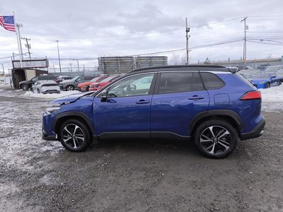 2025 Toyota Corolla Cross XSE AWD 2.0L Hybrid