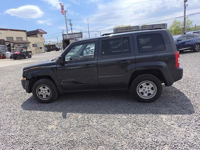 2016 Jeep Patriot Sport AWD 2.4L