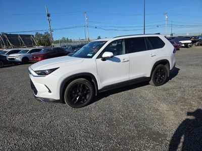 2024 Toyota Grand Highlander Limited AWD 2.4L
