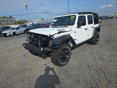 2023 Jeep Wrangler Willys Sport 4X4 2.0L