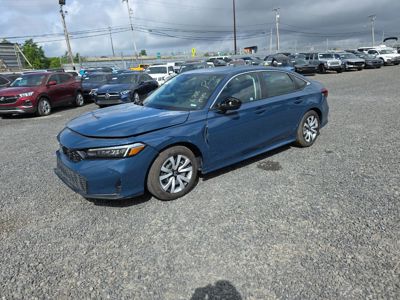 2025 Honda Civic LX 2.0L