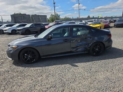 2026 Honda Civic Sport 2.0L Hybrid