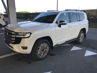 2026 Toyota Land Cruiser