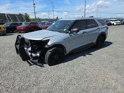2021 Ford Explorer Police 4X4 3.3L Hybrid