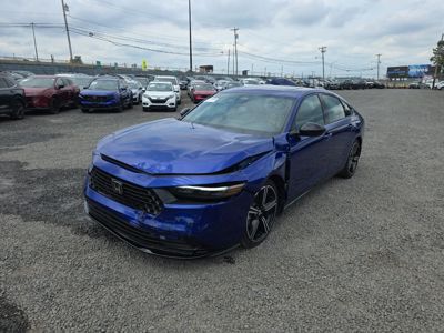 2025 Honda Accord Sport-L 2.0L Hybrid