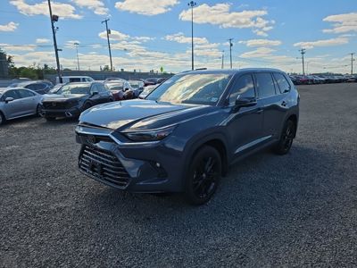 2024 Toyota Grand Highlander Platinum AWD 2.4L