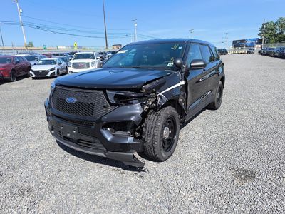 2025 Ford Explorer Police AWD 3.3L