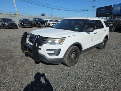 2016 Ford Explorer Police AWD 3.7L