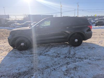 2022 Ford Explorer Police AWD 3.3L