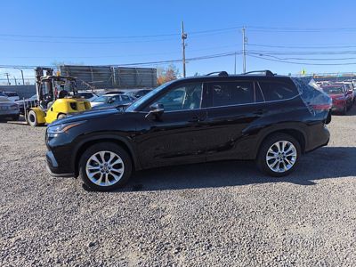 2023 Toyota Highlander Limited 2.5L Hybrid