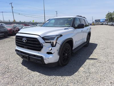 2026 Toyota Sequoia Limited 4X4 3.4L Hybrid