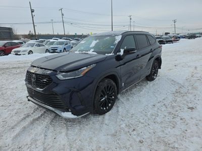 2025 Toyota Highlander XSE AWD 2.4L