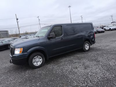 2021 Nissan NV 2500 SV Standard Cargo