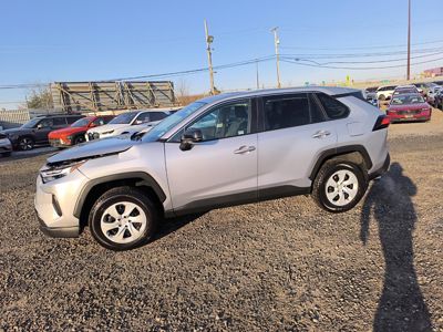 2024 Toyota RAV-4 LE AWD 2.5L