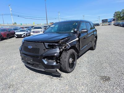 2025 Ford Explorer Police AWD 3.3L