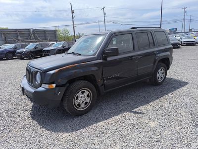 2016 Jeep Patriot Sport AWD 2.4L