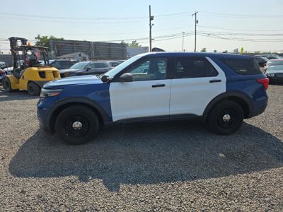 2020 Ford Explorer Police 4X4 3.3L
