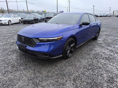 2025 Honda Accord Sport-L 2.0L Hybrid