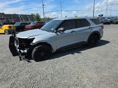 2021 Ford Explorer Police 4X4 3.3L Hybrid