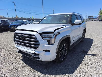 2024 Toyota Sequoia Limited 4X4 3.4L Hybrid