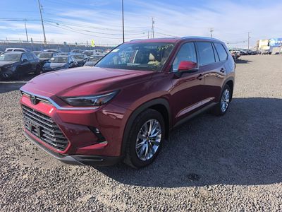 2025 Toyota Grand Highlander Platinum AWD 2.4L