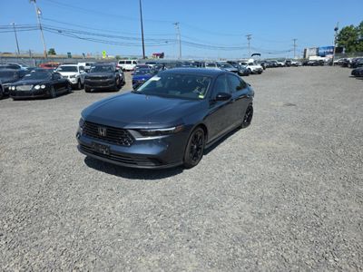 2025 Honda Accord SE 1.5L