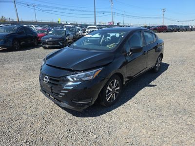 2025 Nissan Versa SV 1.6L
