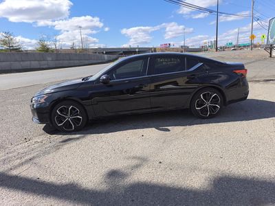 2025 Nissan Altima SR 2.5L
