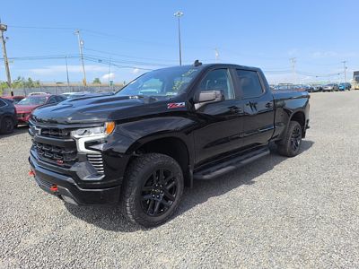 2025 Chevrolet Silverado 1500 LT Trail Boss 4X4 6.2L