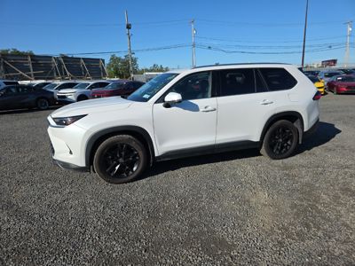 2024 Toyota Grand Highlander Limited AWD 2.4L