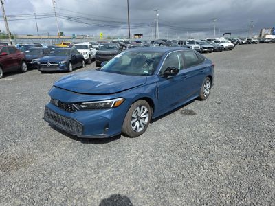2025 Honda Civic LX 2.0L