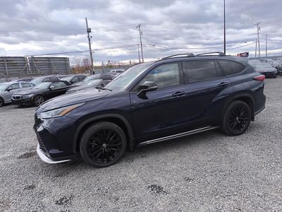 2023 Toyota Highlander XSE AWD 2.4L