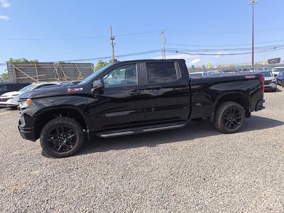 2025 Chevrolet Silverado 1500 LT Trail Boss 4X4 6.2L