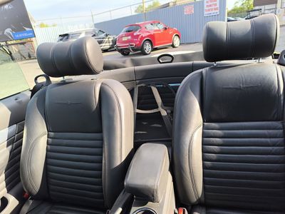 2002 Ford Thunderbird Yellow