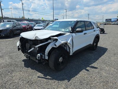 2022 Ford Explorer Police AWD 3.3L
