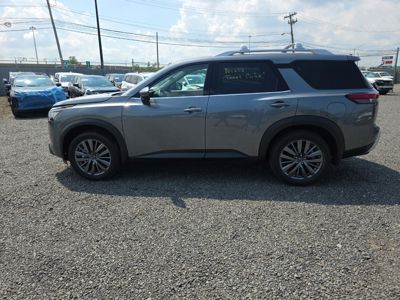 2025 Nissan Pathfinder SL 4X4 3.5L