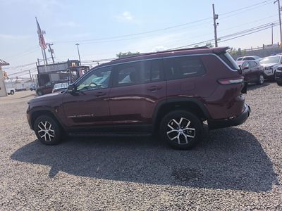 2025 Jeep Grand Cherokee L Limited AWD 3.6L