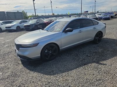 2025 Honda Accord Sport-L 2.0L Hybrid