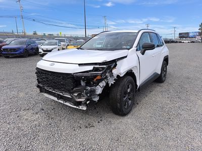 2026 Toyota RAV-4 LE AWD 2.5L Hybrid