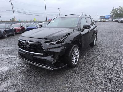 2024 Toyota Highlander Platinum AWD 2.4L