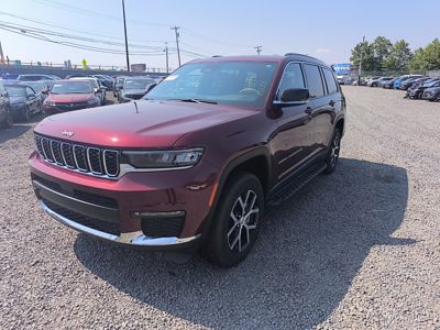 2025 Jeep Grand Cherokee L Limited AWD 3.6L