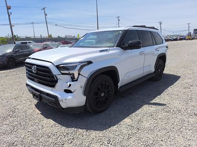 2026 Toyota Sequoia Limited 4X4 3.4L Hybrid