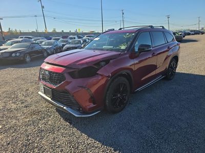 2023 Toyota Highlander L XSE AWD 2.4L