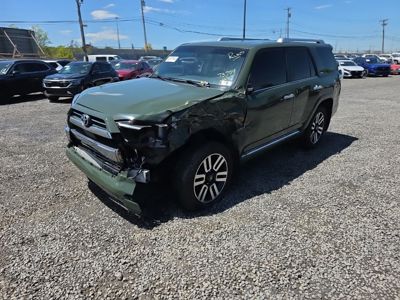 2022 Toyota 4-Runner Limited 4X4 4.0L