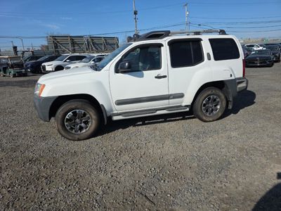2015 Nissan XTerra Pro-4X 4X4 4.0L