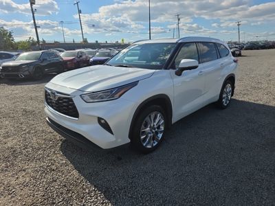 2026 Toyota Highlander Limited AWD 2.4L