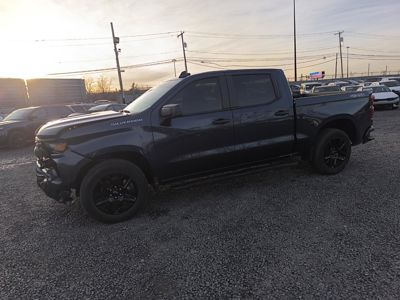 2023 Chevrolet Silverado 1500 Custom 4X4 2.7L
