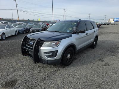 2017 Ford Explorer Police AWD 3.7L
