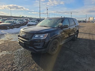 2018 Ford Explorer Police AWD 3.7L