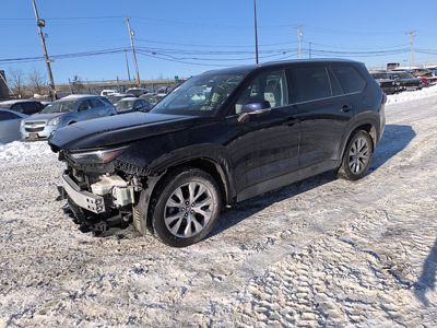 2024 Toyota Grand Highlander Limited AWD 2.4L